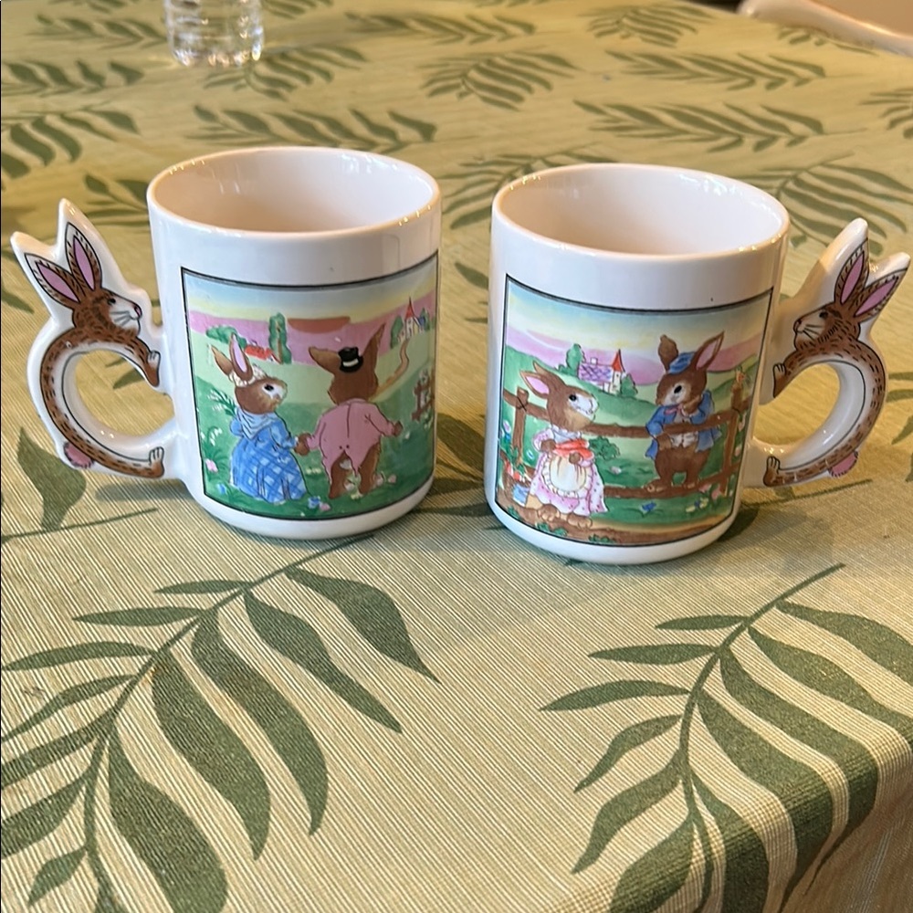 Charming Animal Design Mugs - Set of - Picture 8 of 8